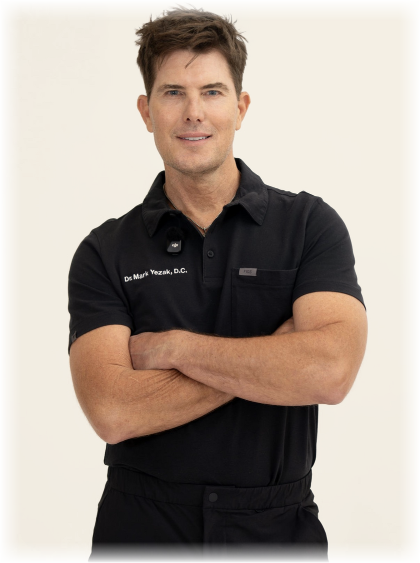 Dr. Mark Yezak, D.C., founder of Houston Spine & Rehabilitation Centers and designer of the Angel Pillow